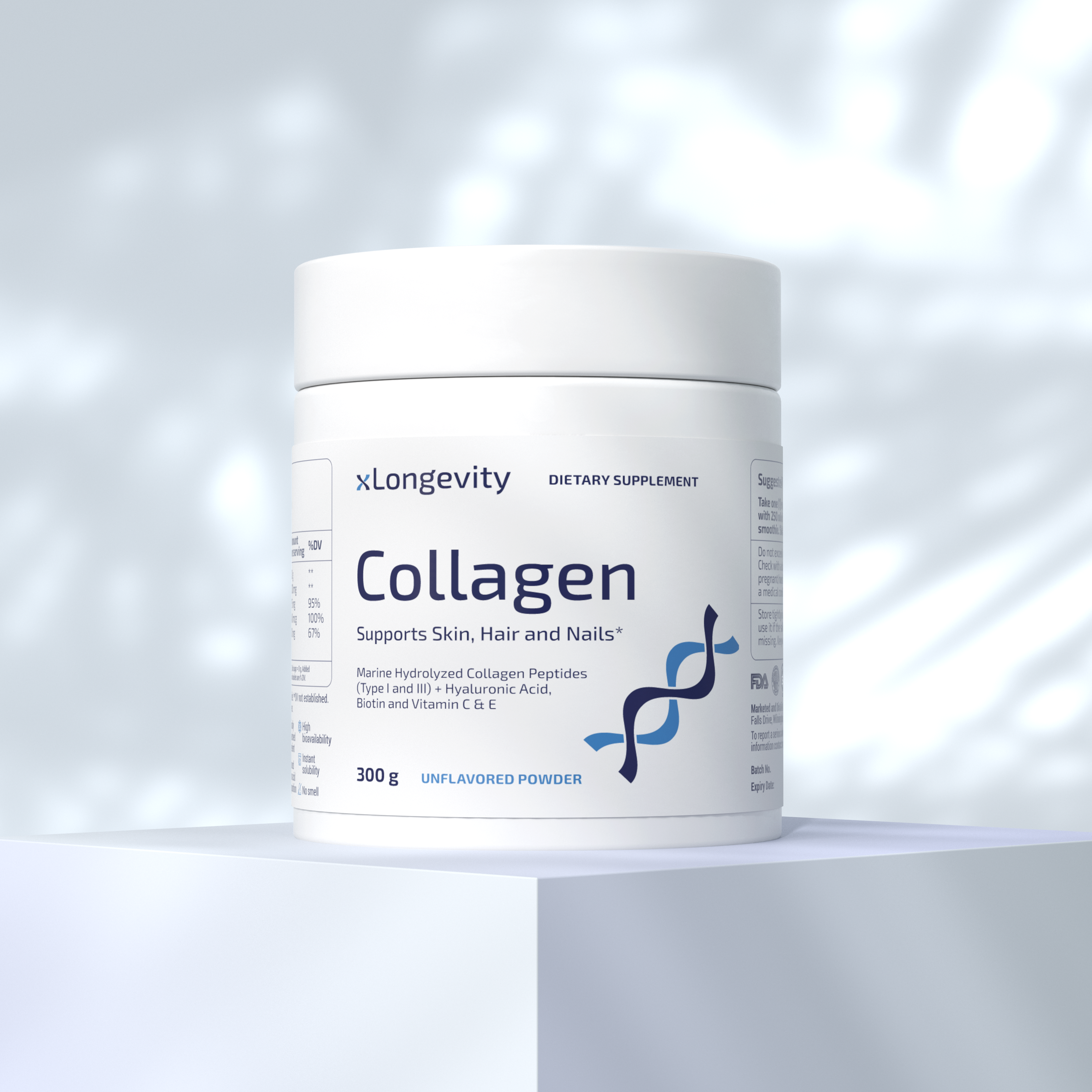 Collagen xLongevity Preview