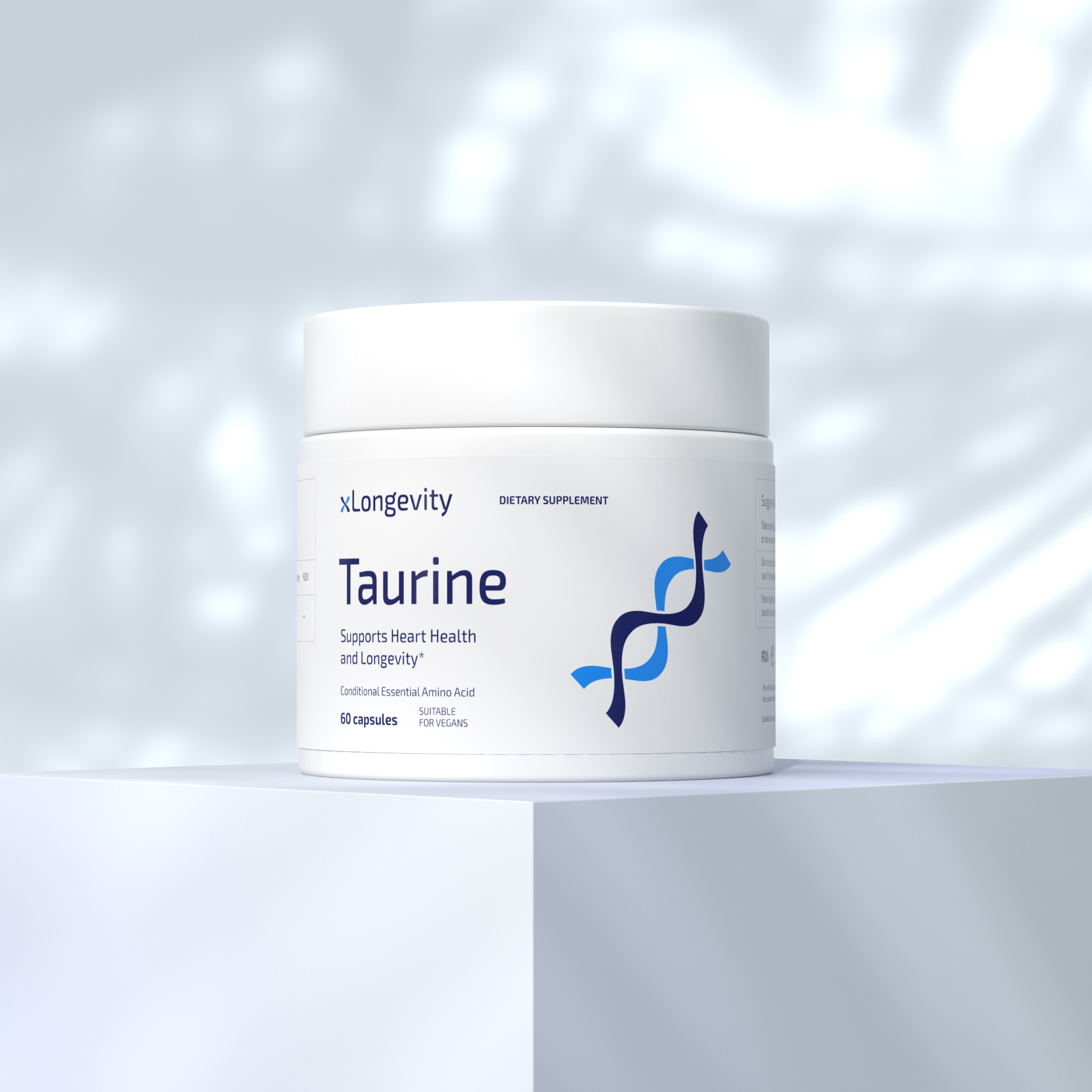 Taurine xLongevity preview